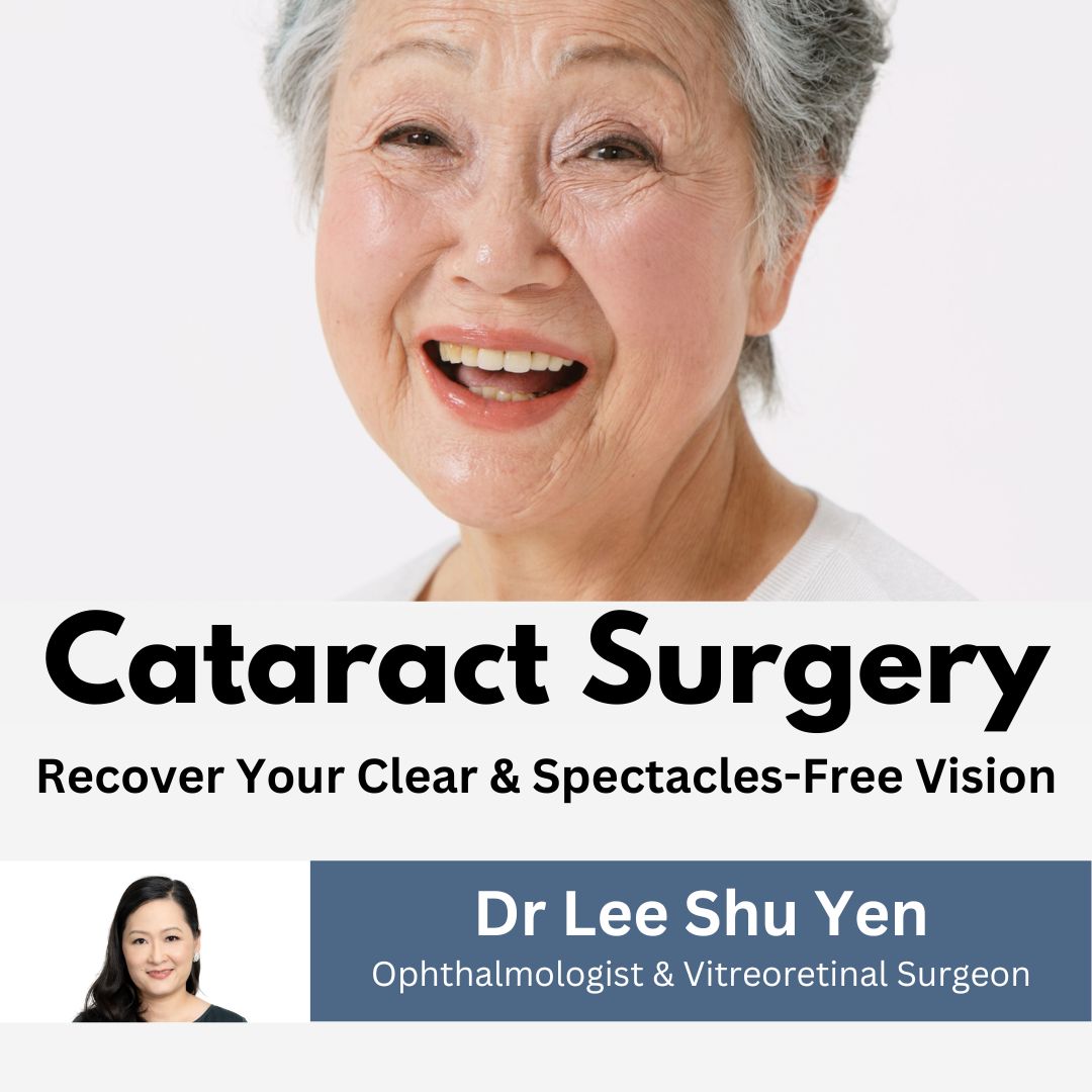Dr Lee Shu Yen Cataract Surgery SKU
