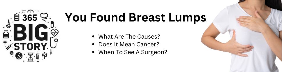 Breast Lump Big Story Ad Banner for SG site 970x250