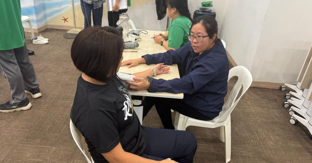 Prisons Talk - Free Healthscreening by AsiaMedic