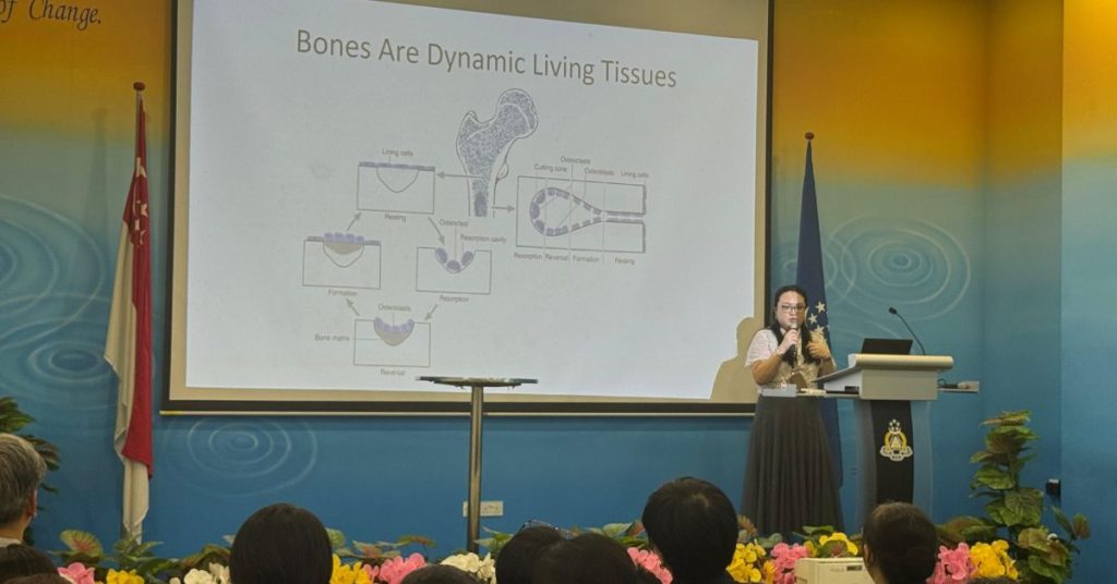 Prisons Talk - Osteoporosis Talk by Dr Daphne Lee