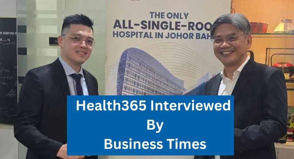 Health365 Interviewed By Business Times