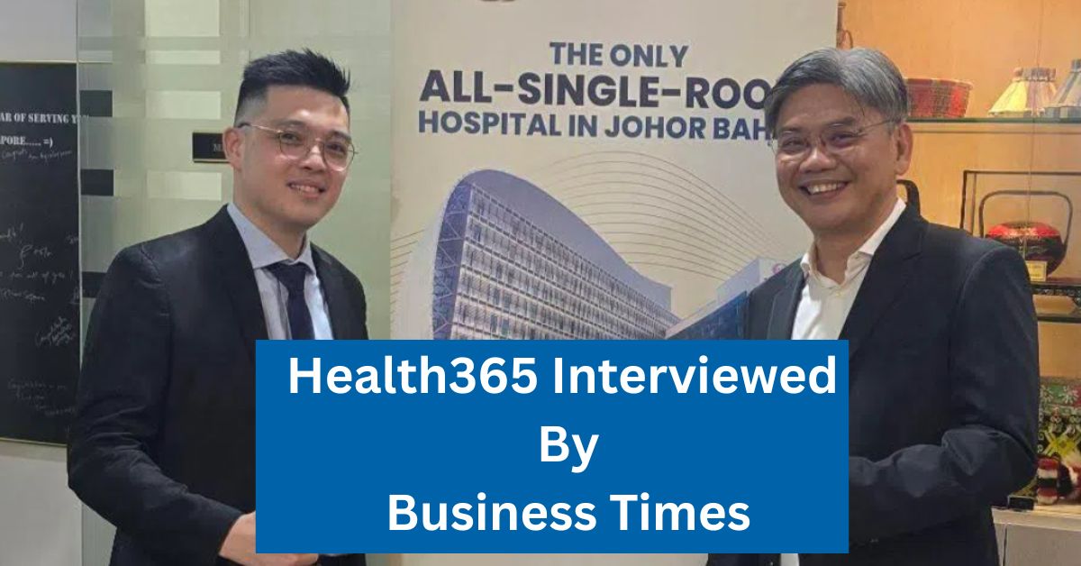 Health365 Interviewed By Business Times
