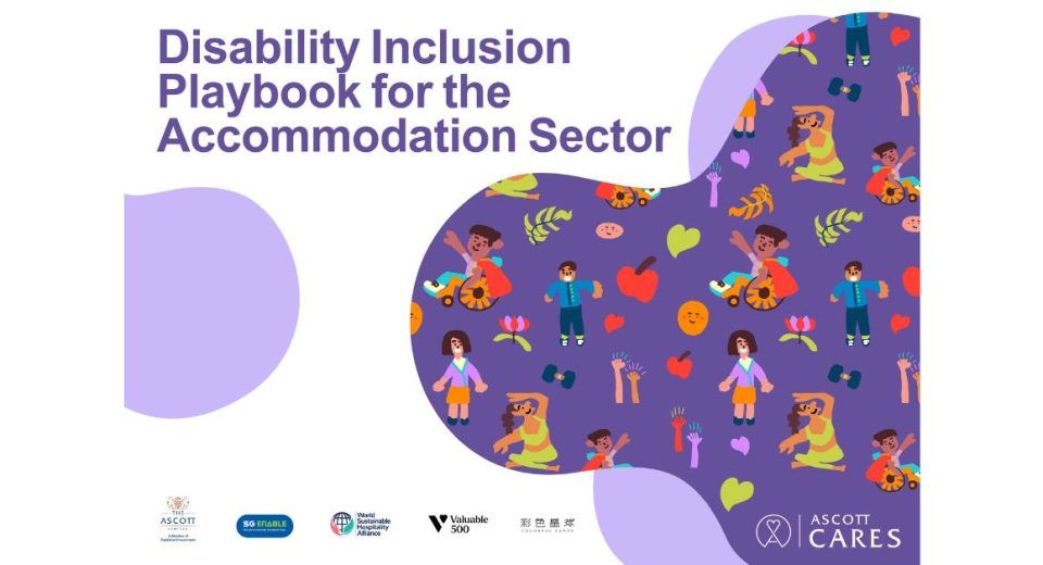 Press Release - Ascott Launches Holistic Disability Inclusion Playbook