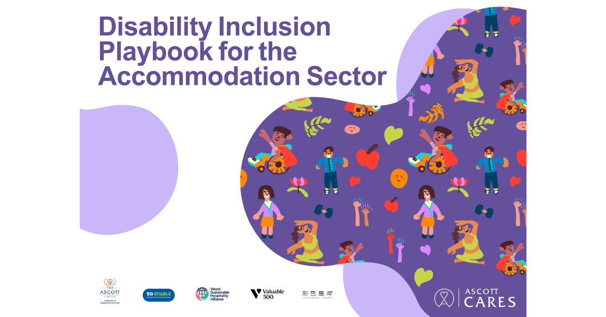 Press Release - Ascott Launches Holistic Disability Inclusion Playbook