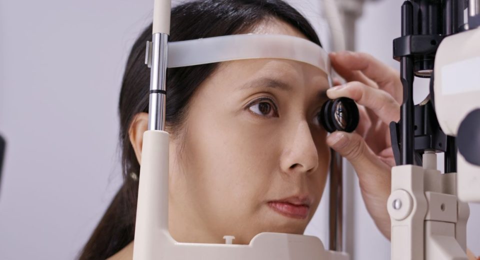 Eye Check Up Singapore