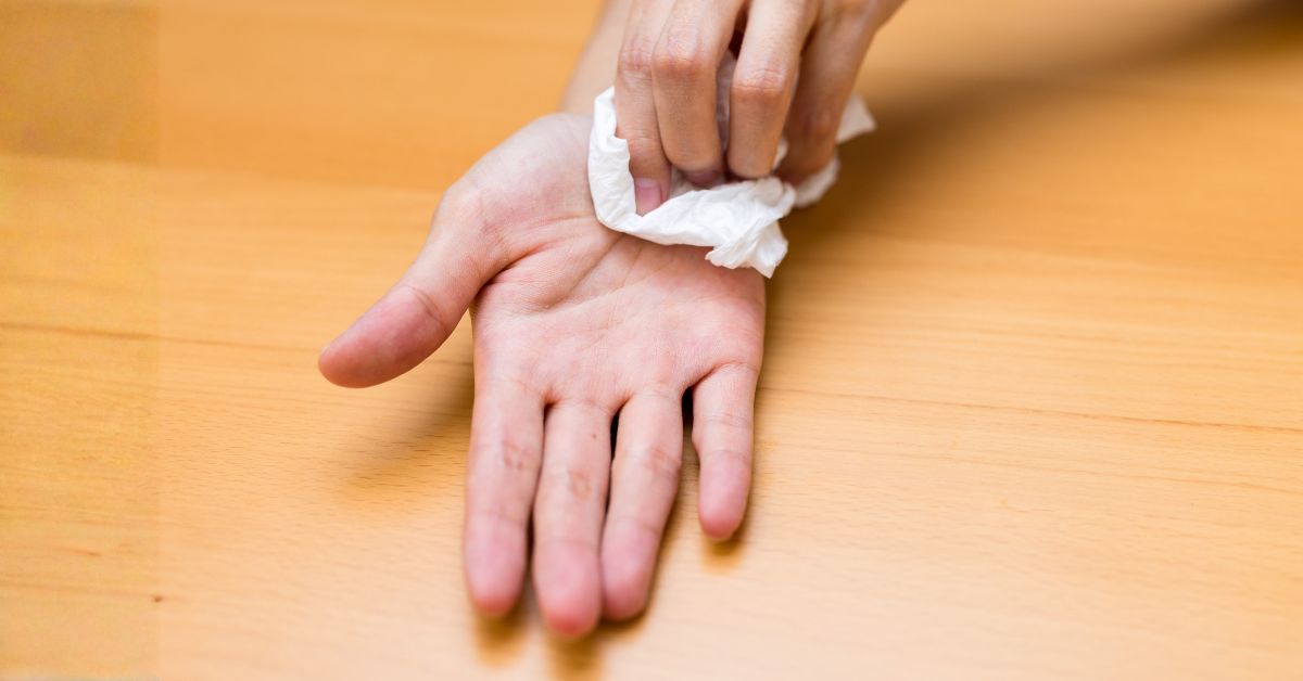 Sweaty Palms Big Story