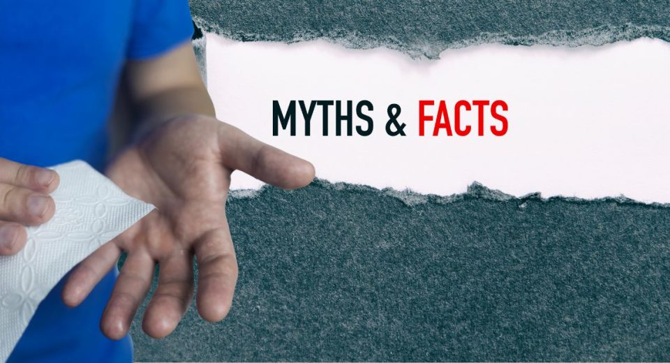 Sweaty Palms Myths