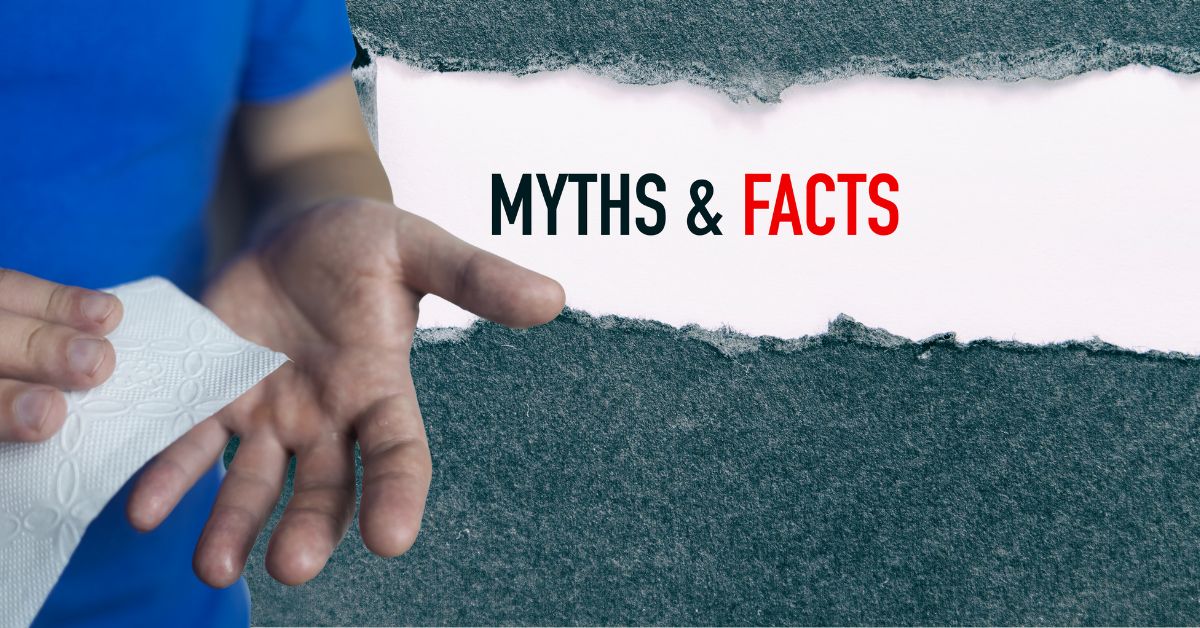 Sweaty Palms Myths
