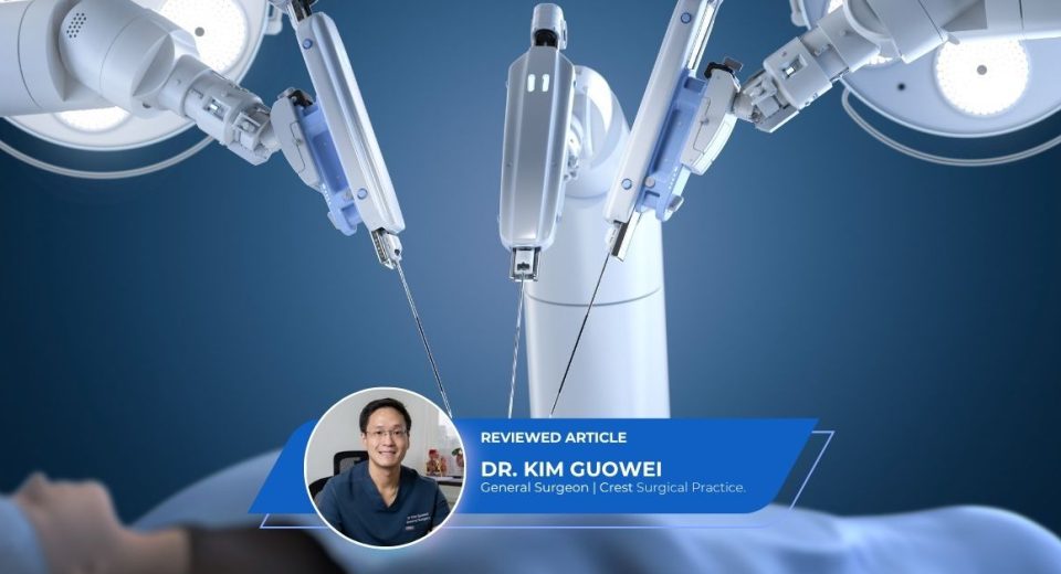 Robotic Bariatric Surgery Singapore