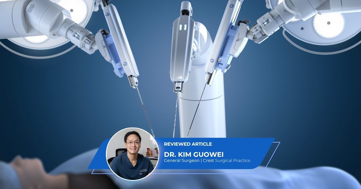 Robotic Bariatric Surgery Singapore