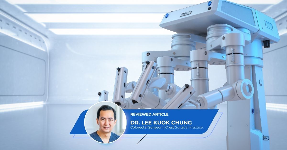 Robotic Colorectal Surgery