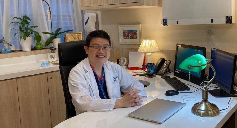 Dr John Chan