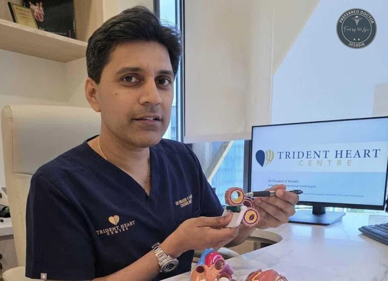Dr. Pinakin V Parekh | Trident Heart Centre
