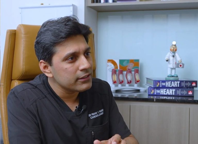 Dr. Pinakin V Parekh | Trident Heart Centre