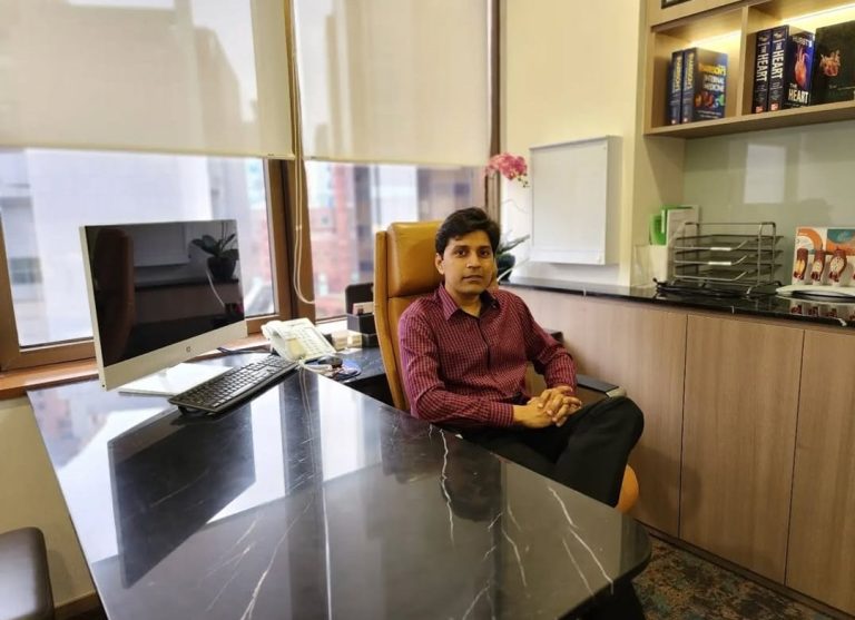 Dr. Pinakin V Parekh | Trident Heart Centre