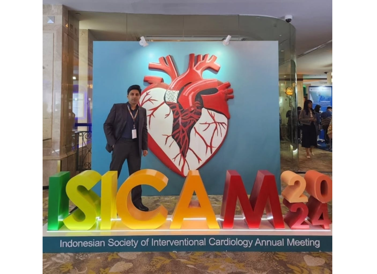 Dr. Pinakin V Parekh | Trident Heart Centre