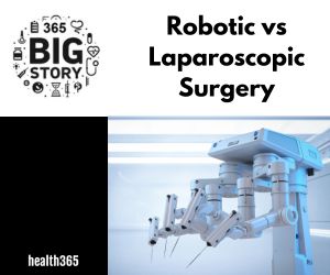 SG ad - Robotic vs Laparoscopic Surgery Big Story