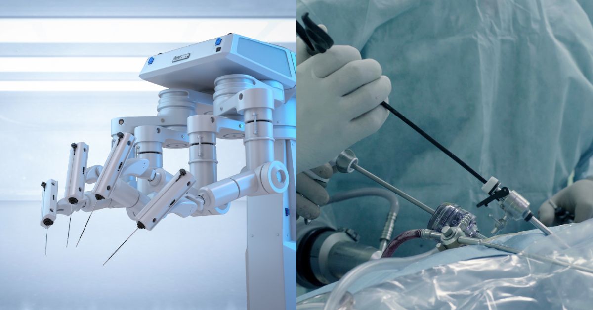 robotic and laparoscopic surgery cheat sheet