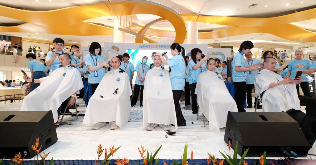 Hair for Hope 2026 Hair Shaving