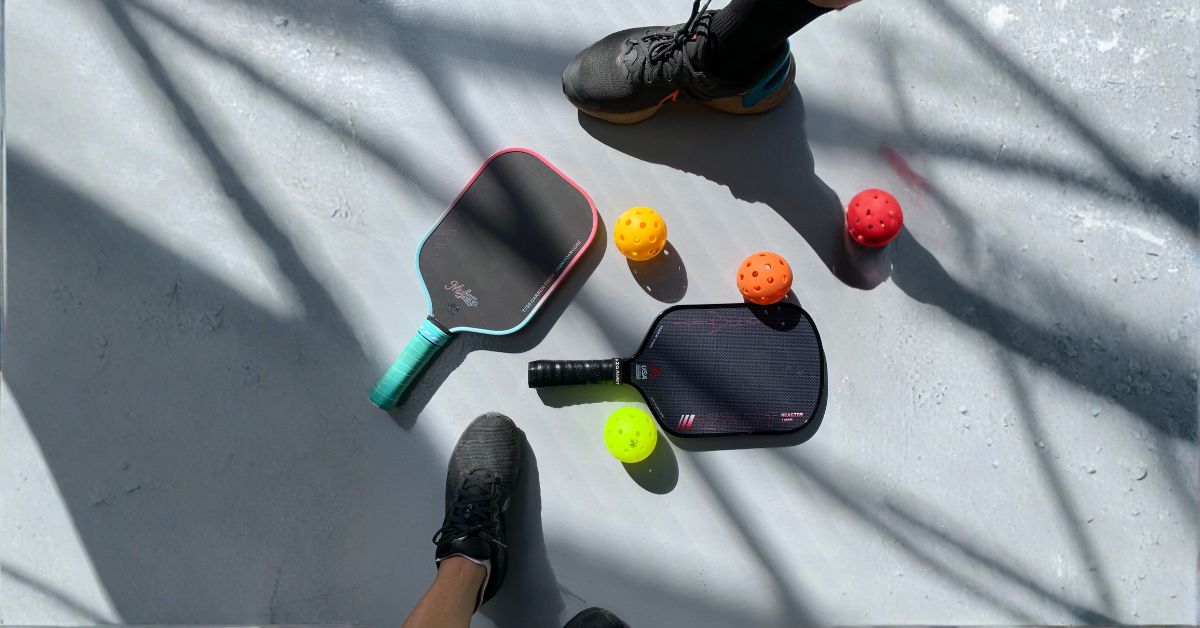 Pickleball Equipment to reduce leg injuries