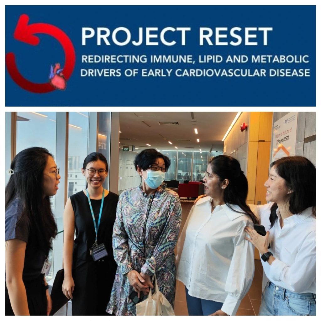 Start Of Project Reset