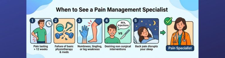 When to see a pain management specialist