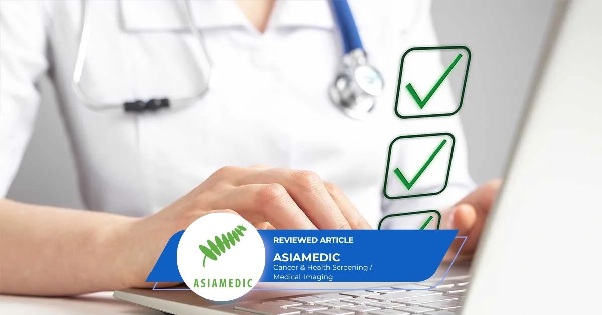 list of health screening tests explained new
