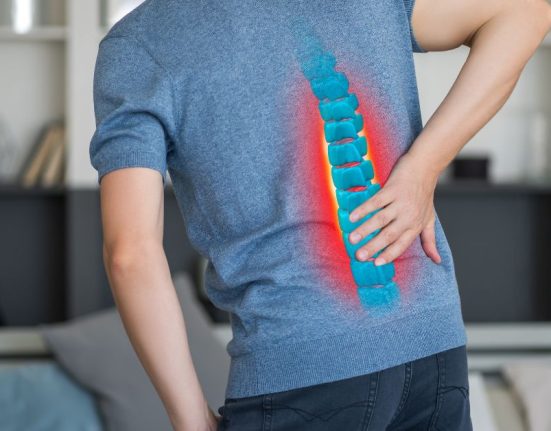 osteoporosis of the spine