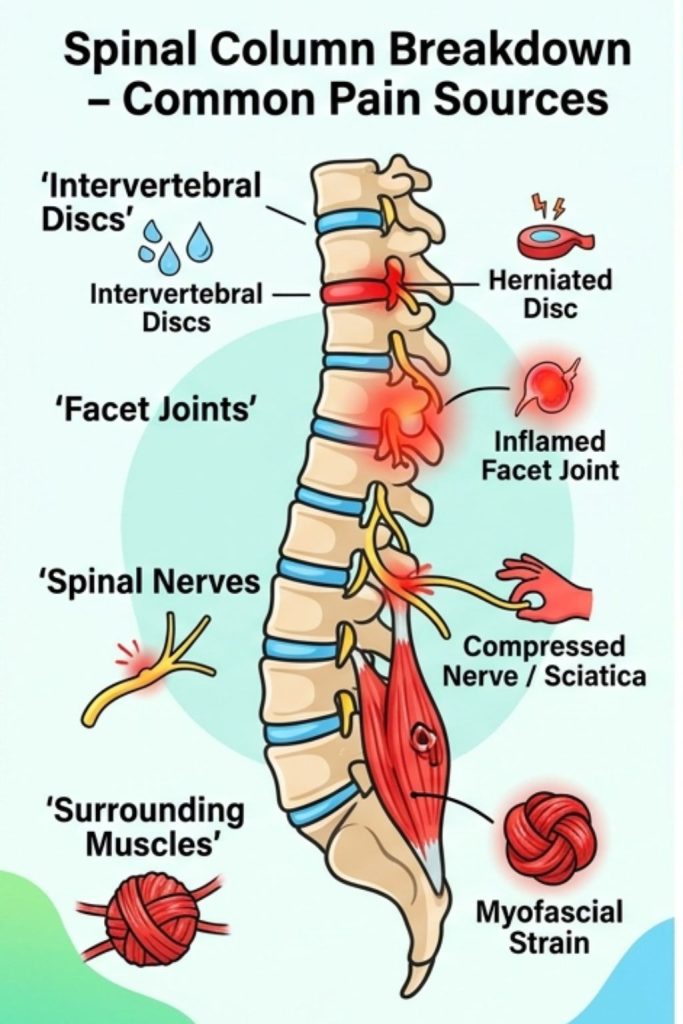 what causes chronic back pain