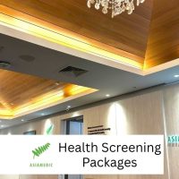 Asiamedic health screening packages cancer screening