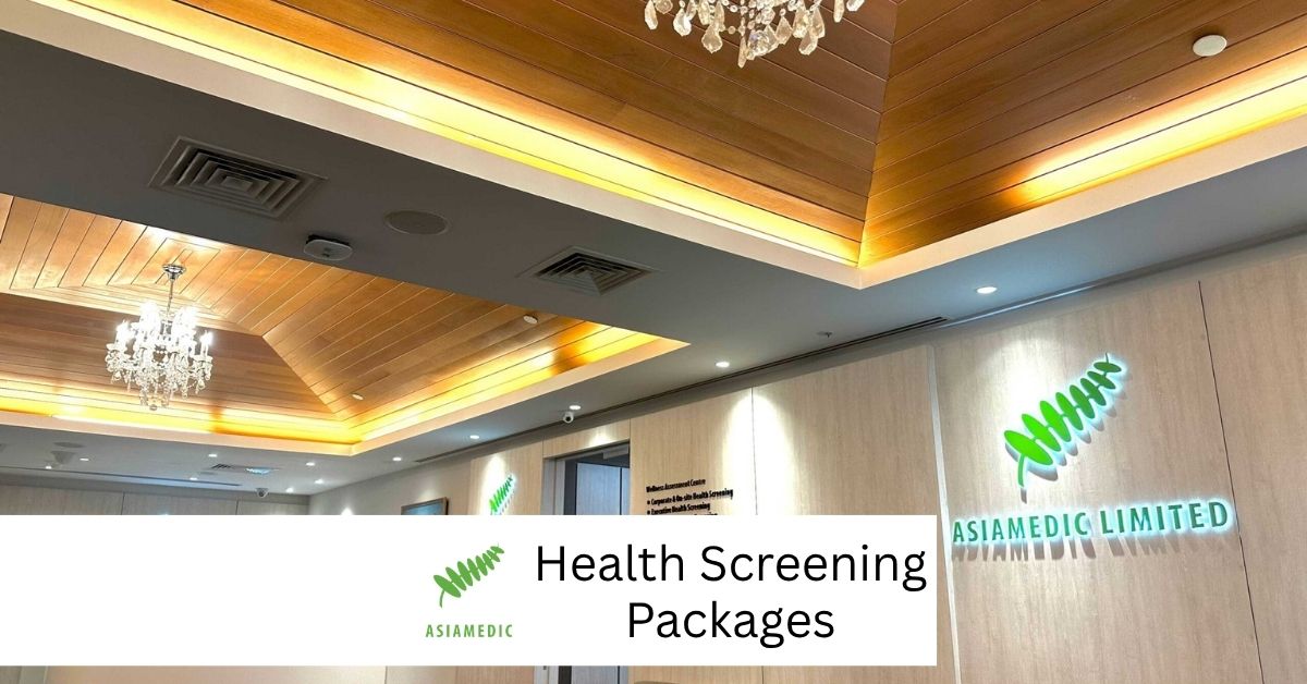 Asiamedic health screening packages cancer screening