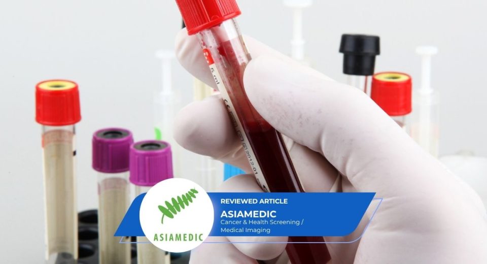 Health365 Guide To Blood Tests For Cancer Screening new
