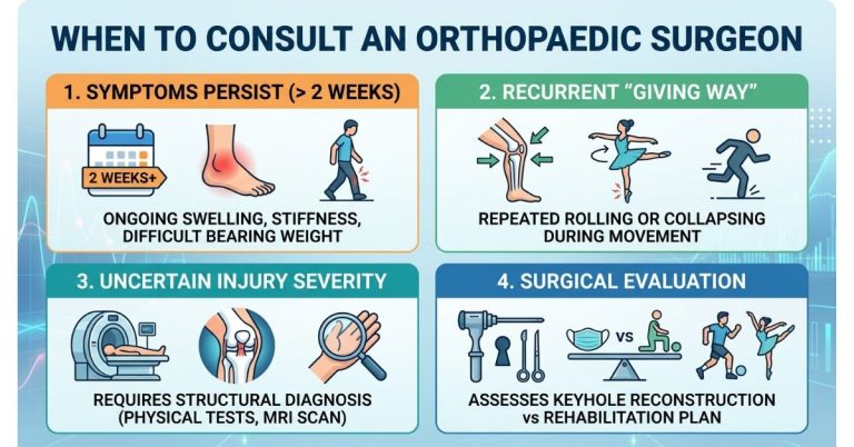 Infographics When To See An Orthopaedic Surgeon