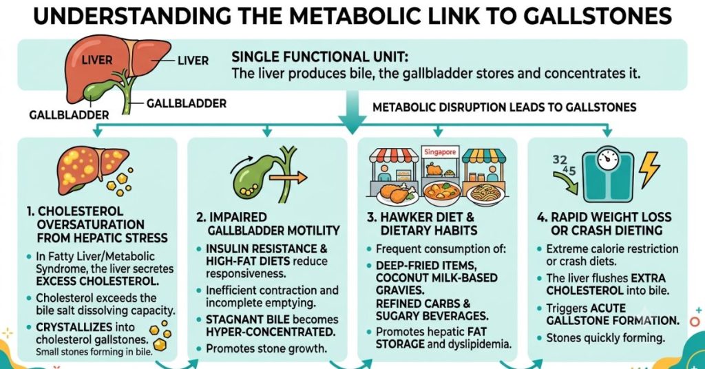 Metabolic Link To Gallstones