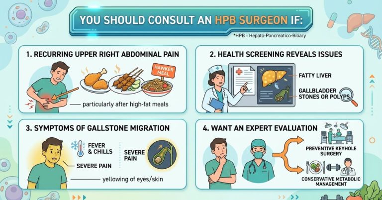 When To See A HPB Surgeon For Gallstones