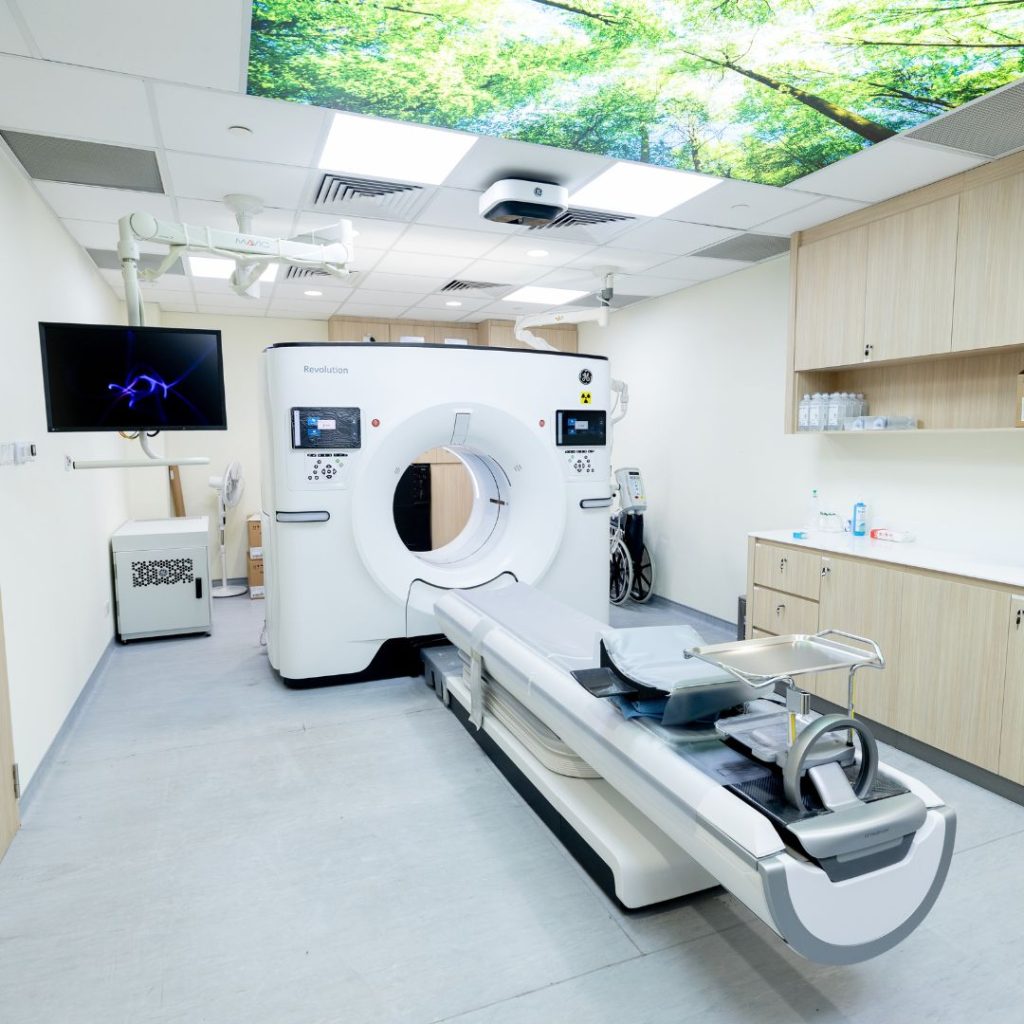 AsiaMedic CT Scanner
