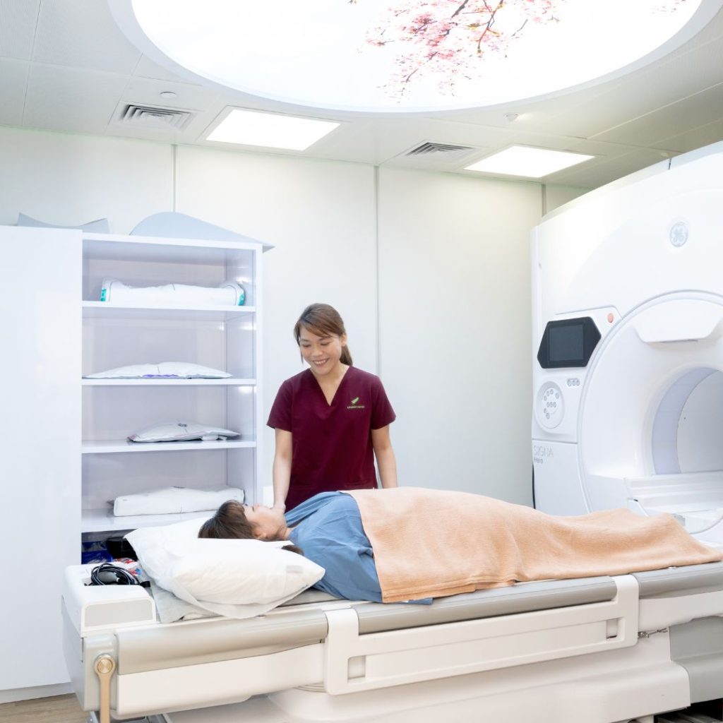 AsiaMedic MRI scanner