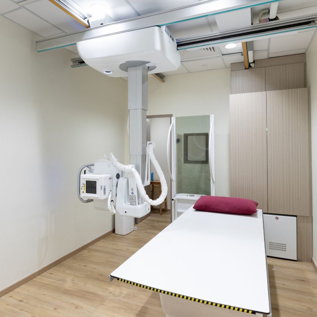 AsiaMedic X-Ray scanner