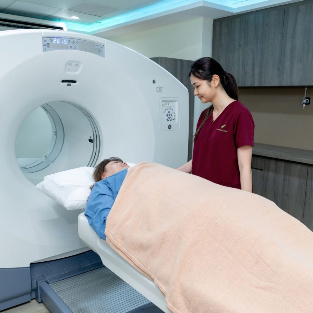 AsiaMedic PET / CT scanner