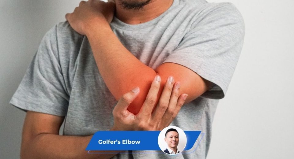 Golfer's Elbow Guide Keyart