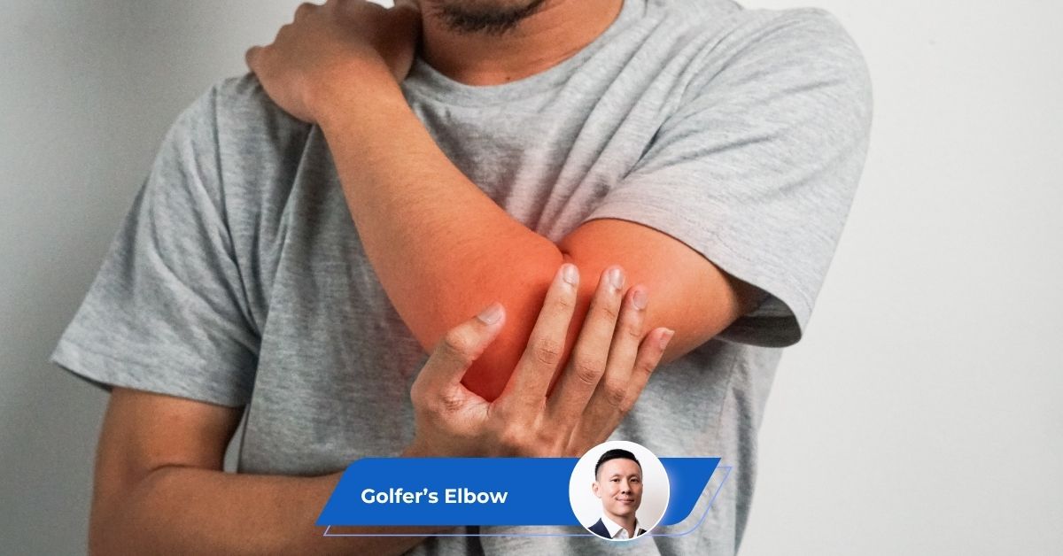 Golfer's Elbow Guide Keyart