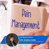 Pain Management Interview With Dr Diana Chan