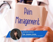 Pain Management Interview With Dr Diana Chan