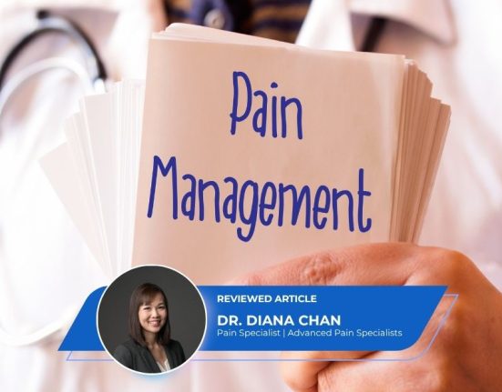 Pain Management Interview With Dr Diana Chan
