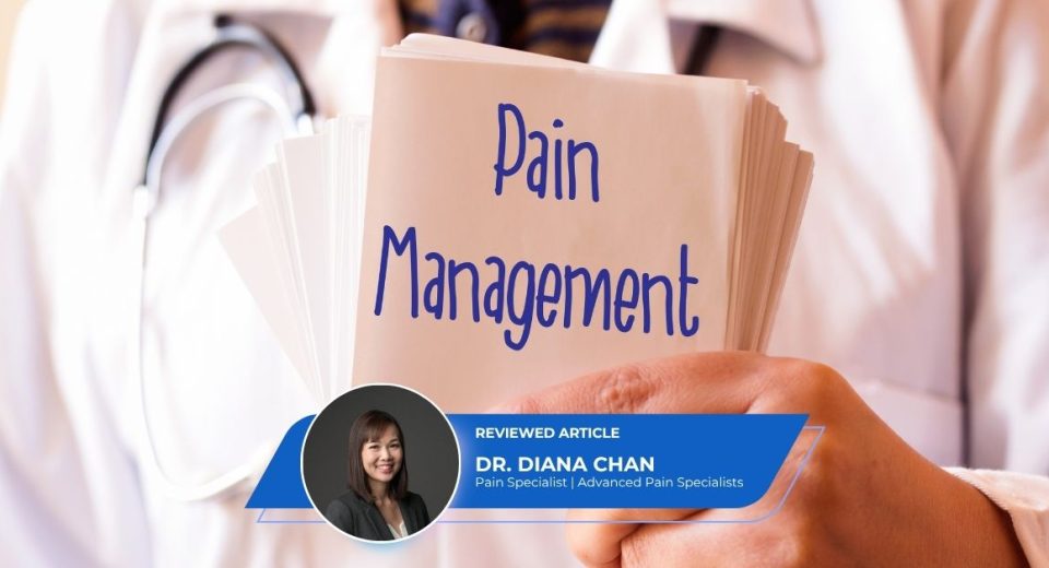 Pain Management Interview With Dr Diana Chan