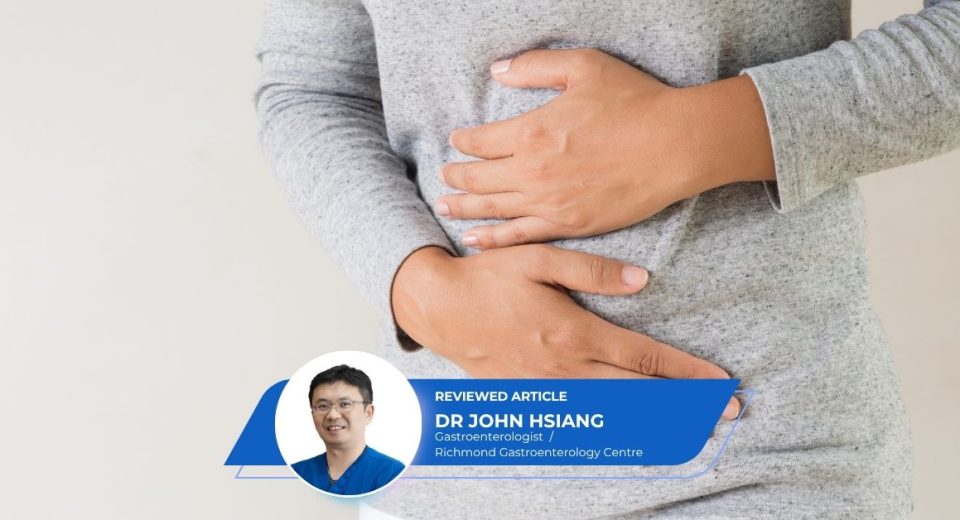 Persistent Bloating Acid Reflux H Pylori