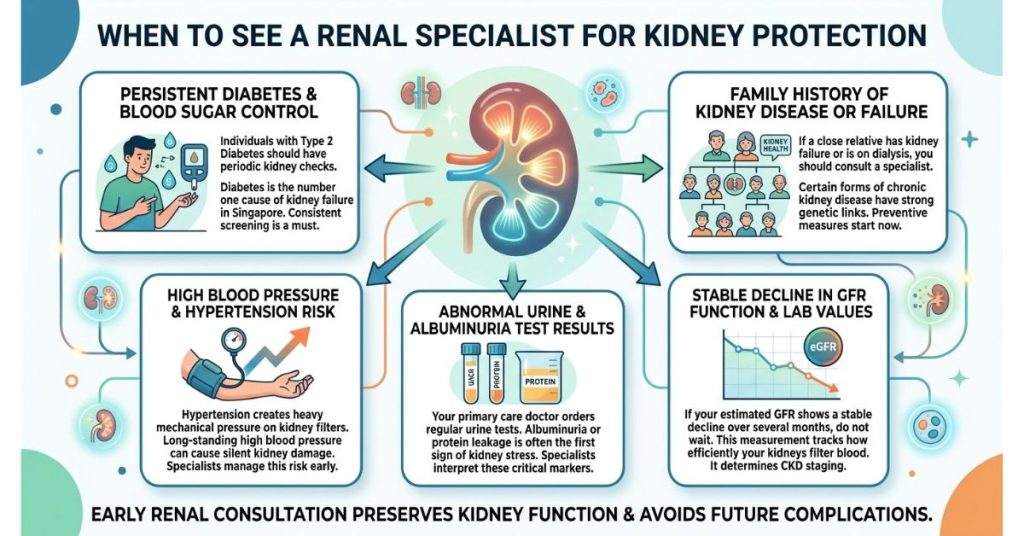 When to see a renal specialist for GLP-1 and kidney disease